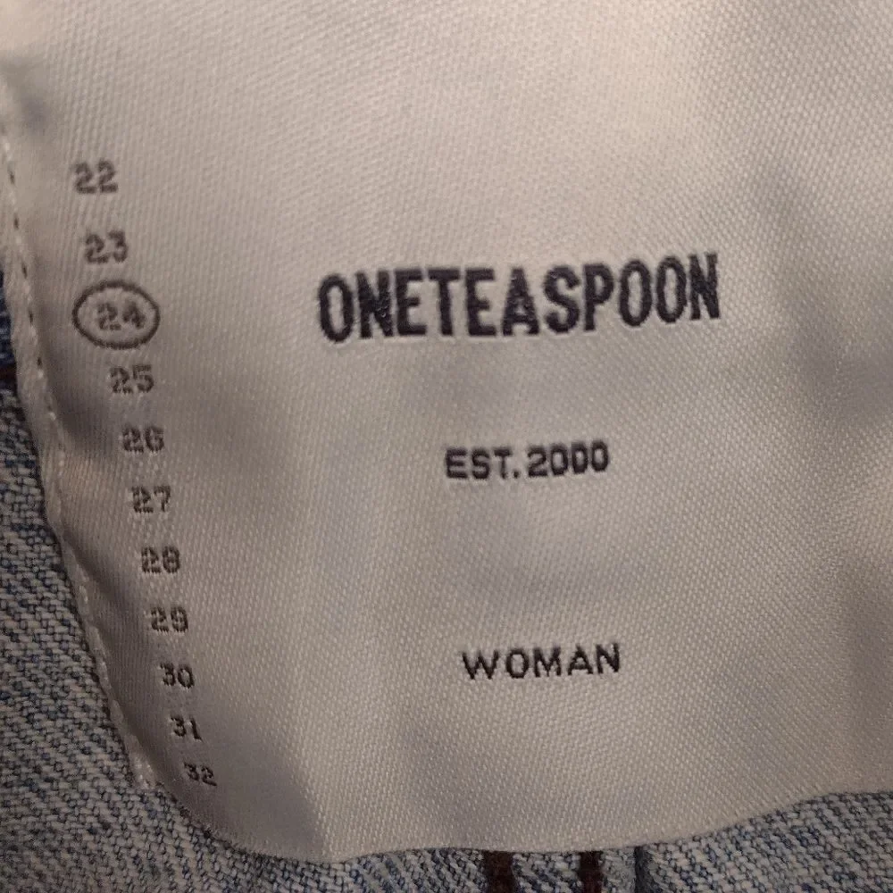 One Teaspoon one teaspoon